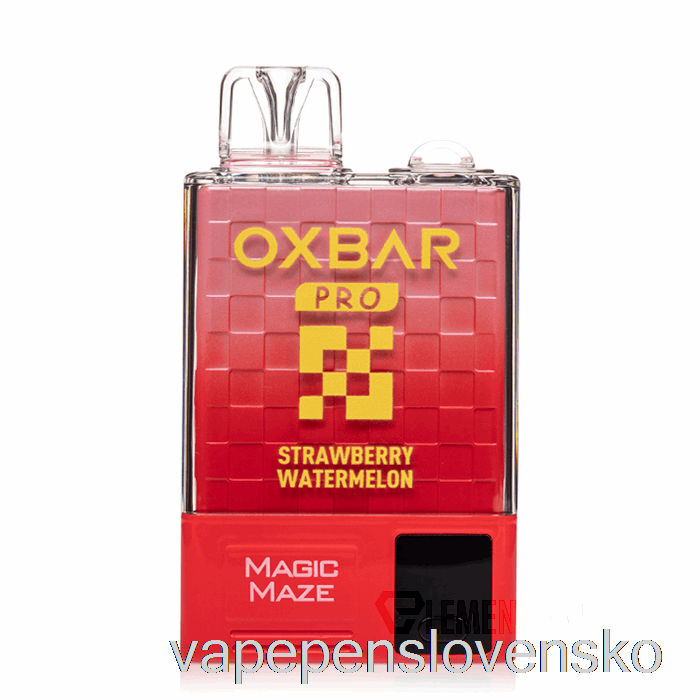 Oxbar Magic Maze Pro 10000 Jednorazová Cigareta S Jahodovým Melónom